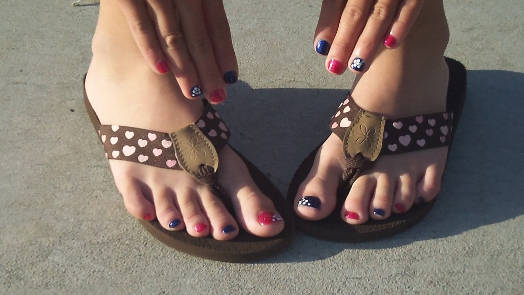 Burbank Nails, golden nails is a great place for kids to get manicure pedicures.