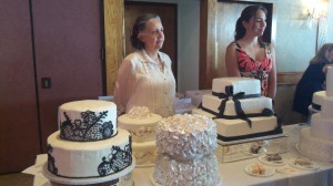 bridal expo castaway wedding cakes
